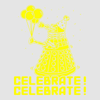 Dalek Celebrate! Exclusive T-shirt | Artistshot