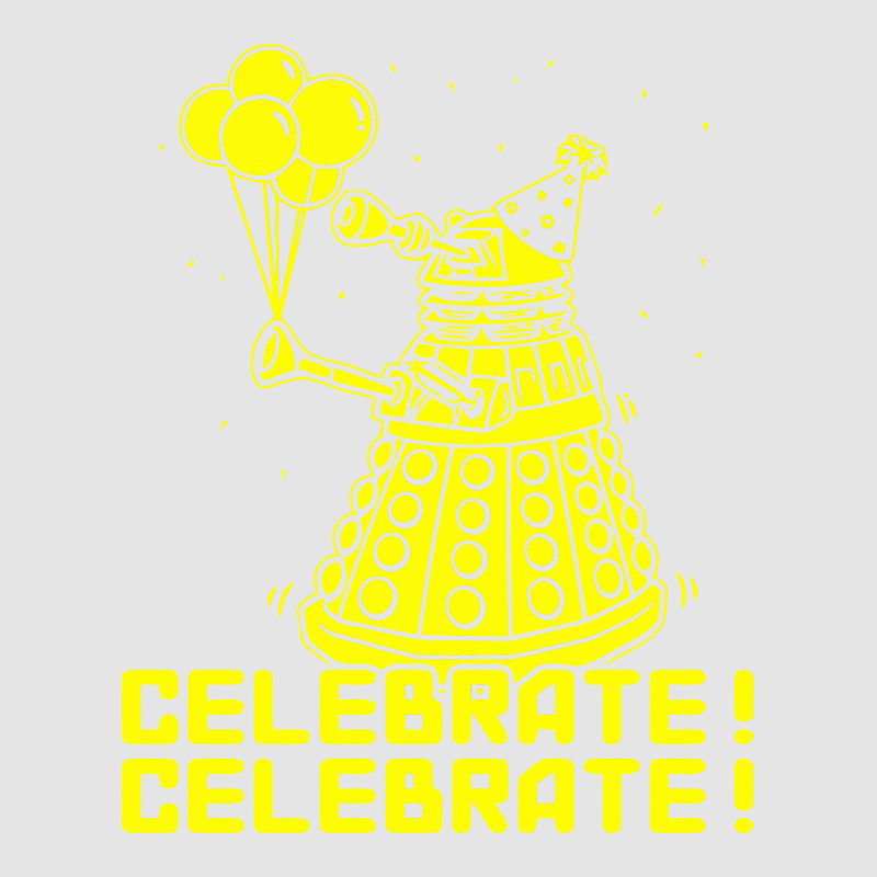 Dalek Celebrate! Exclusive T-shirt | Artistshot