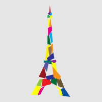 Abstract Eiffel Tower France Paris Exclusive T-shirt | Artistshot