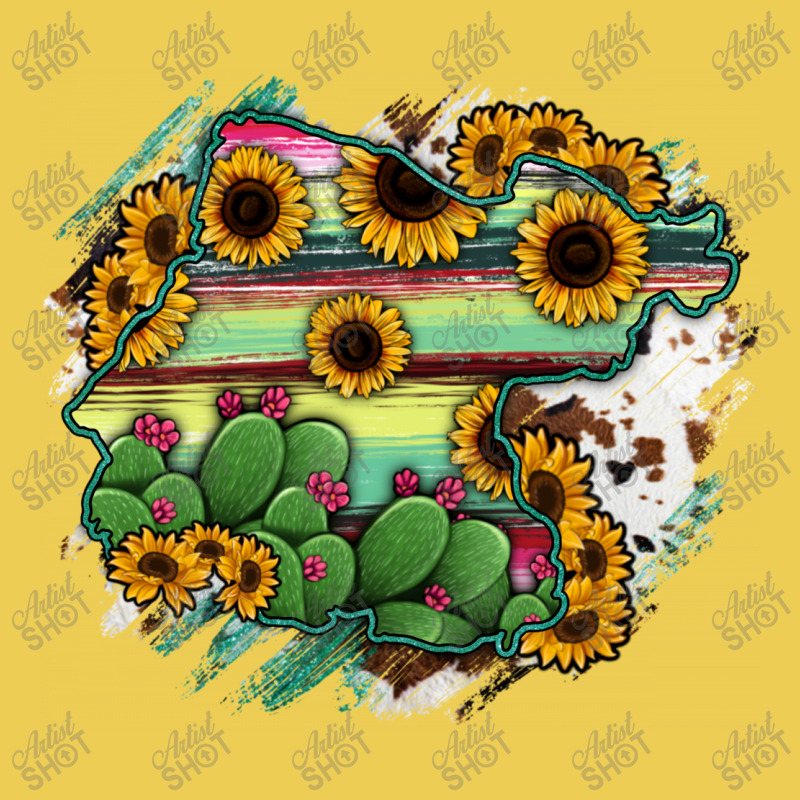 Guanajuato Sunflower Serape Map Adjustable Strap Totes | Artistshot