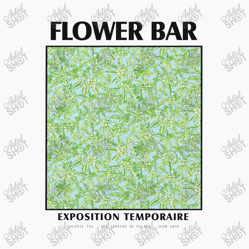 Flwerbar Exposition Temporarie T-shirt | Artistshot