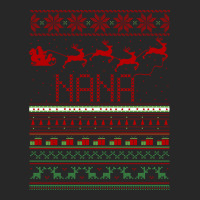 Nana Ugly Christmas Sweater Xmas Men's T-shirt Pajama Set | Artistshot