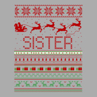 Sister Ugly Christmas Sweater Men's T-shirt Pajama Set | Artistshot