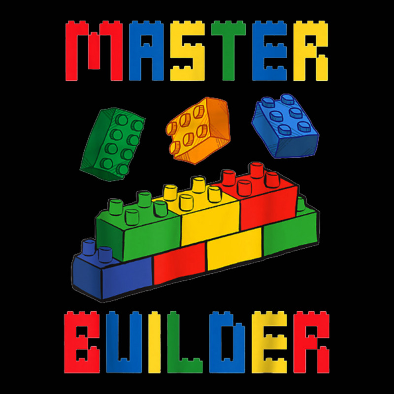 Brick Builder Funny Blocks Building Master Builder Toys Kids Toddler 3/4 Sleeve Tee | Artistshot