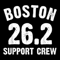 Boston 2022 Marathon Runner 26.2 Miles Support Crew Tee Baby Tee | Artistshot