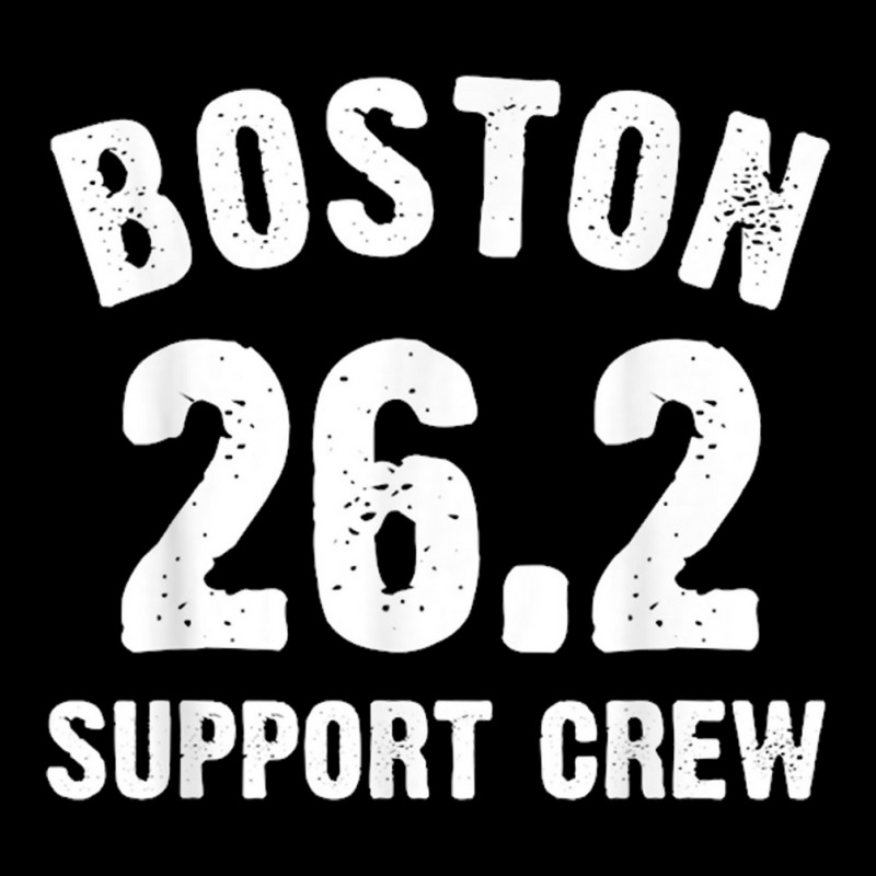 Boston 2022 Marathon Runner 26.2 Miles Support Crew Tee Youth Zipper Hoodie by saterseim | Artistshot