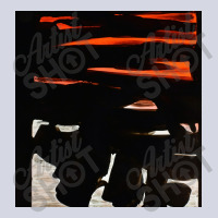 Magic Lantern Slide Composition Based On Pierre Soulages Fleece Short | Artistshot