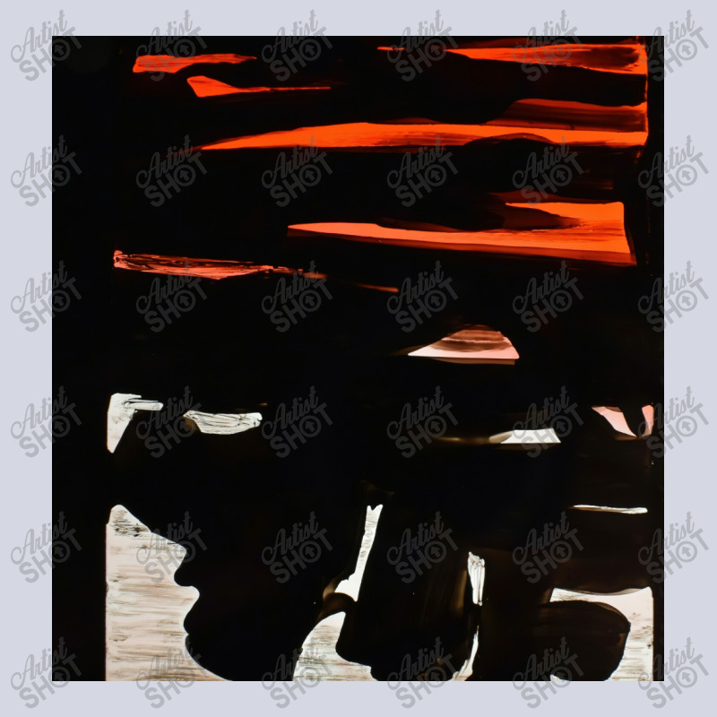 Magic Lantern Slide Composition Based On Pierre Soulages Fleece Short | Artistshot