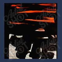 Magic Lantern Slide Composition Based On Pierre Soulages Men Denim Jacket | Artistshot