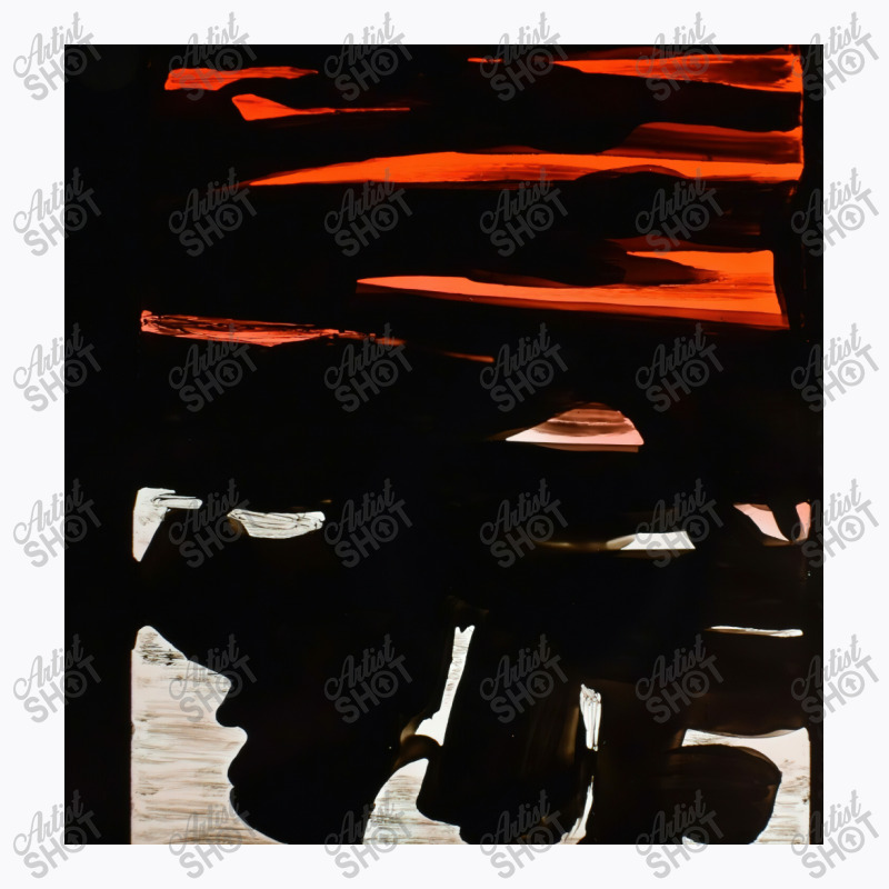 Magic Lantern Slide Composition Based On Pierre Soulages T-shirt | Artistshot