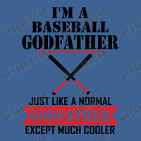 I'm A Baseball Godfather Just Like A Normal Godfather Except Much Cooler Men's Polo Shirt | Artistshot