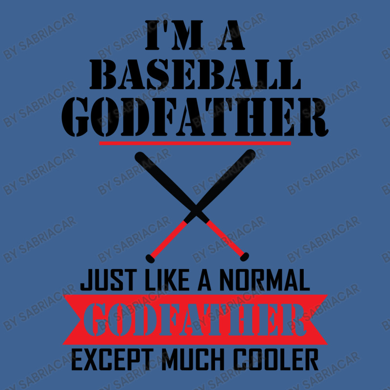 I'm A Baseball Godfather Just Like A Normal Godfather Except Much Cooler Men's Polo Shirt | Artistshot