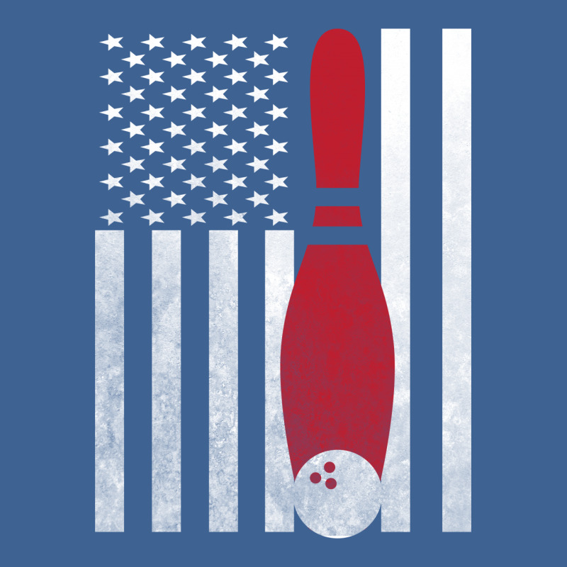 Bowling Bowler - America Usa Flag Men's Polo Shirt | Artistshot