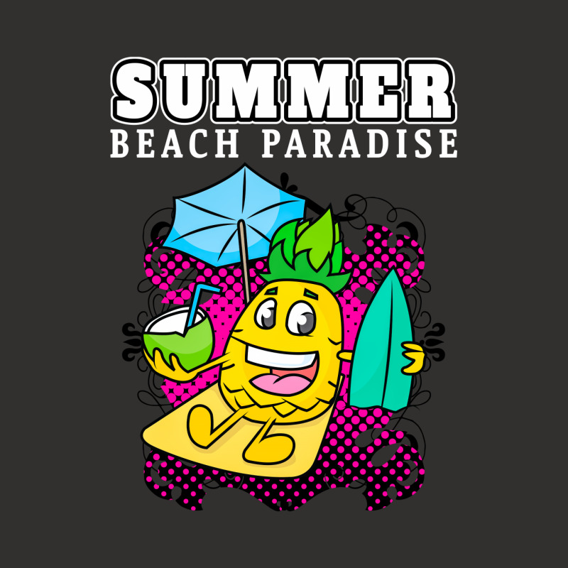 Summer Beach Paradise Champion Hoodie by Chiks | Artistshot