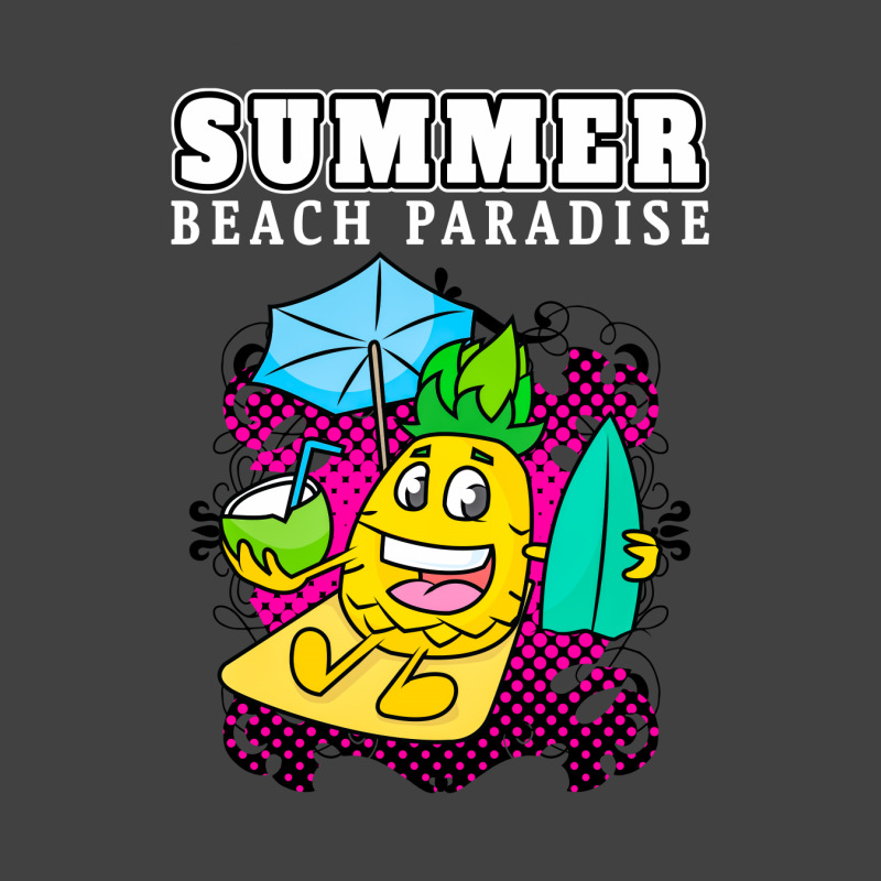 Summer Beach Paradise Vintage T-Shirt by Chiks | Artistshot