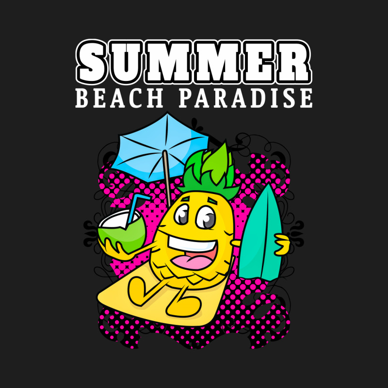 Summer Beach Paradise Classic T-shirt by Chiks | Artistshot