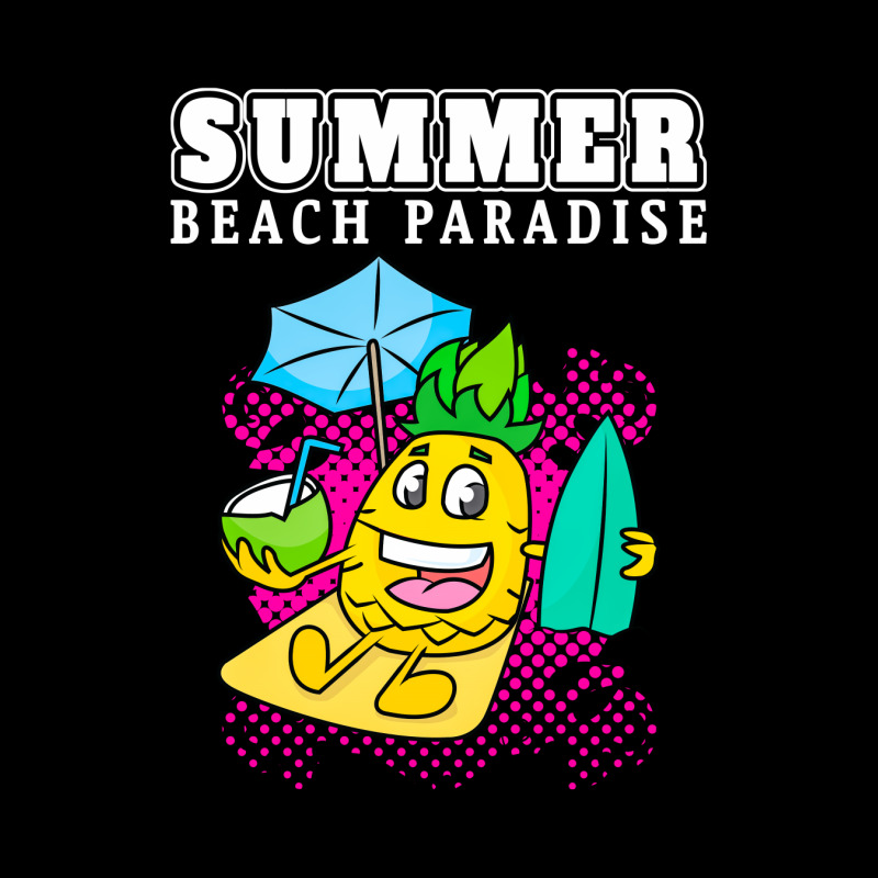 Summer Beach Paradise V-Neck Tee by Chiks | Artistshot