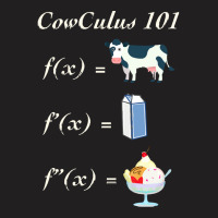 Cow Calculus T  Shirt Cowculus T  Shirt T-shirt | Artistshot