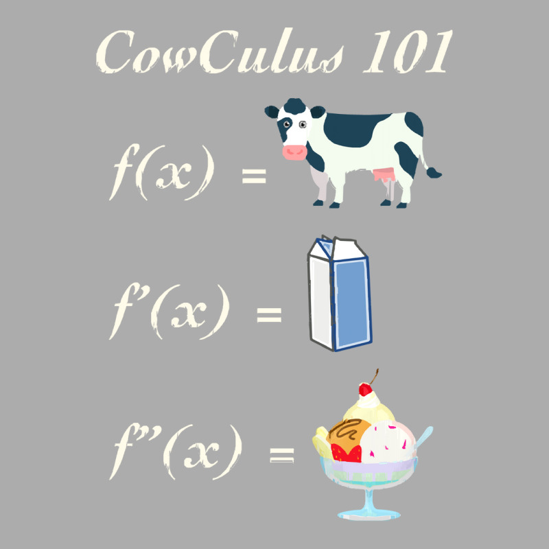 Cow Calculus T  Shirt Cowculus T  Shirt Men's T-shirt Pajama Set | Artistshot