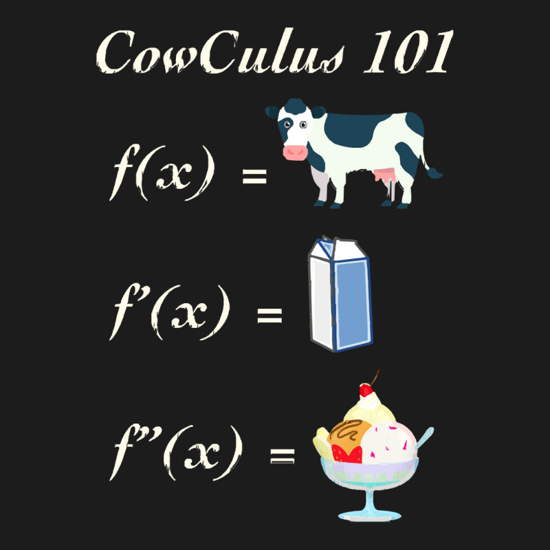 Cow Calculus T  Shirt Cowculus T  Shirt Hoodie & Jogger Set | Artistshot