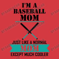 I'm A Baseball Mom Just Like A Normal Mom Except Much Cooler Men's Polo Shirt | Artistshot