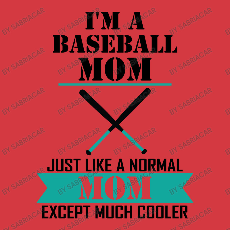 I'm A Baseball Mom Just Like A Normal Mom Except Much Cooler Men's Polo Shirt | Artistshot