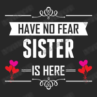 Have No Fear Sister Is Here Women's Pajamas Set | Artistshot