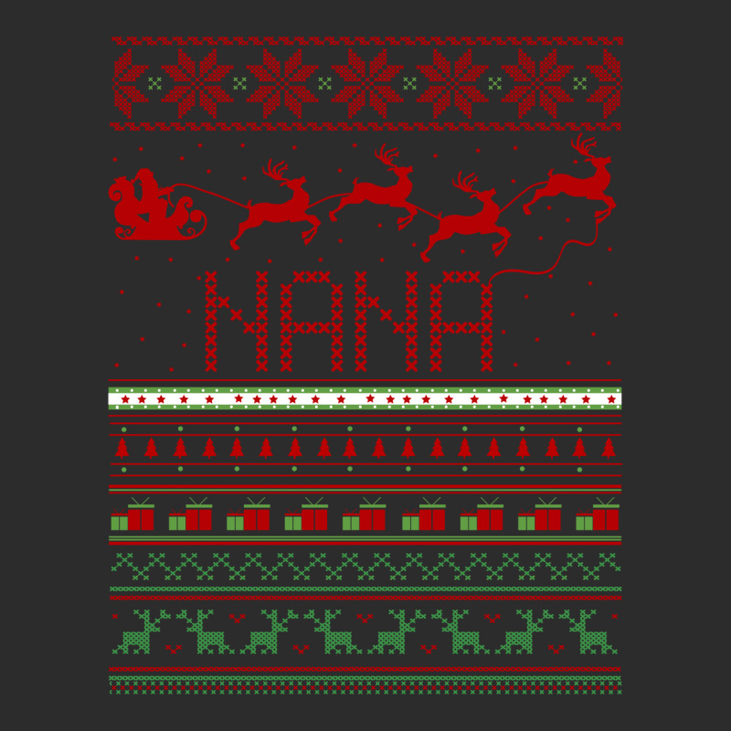 Nana Ugly Christmas Sweater Xmas Exclusive T-shirt | Artistshot