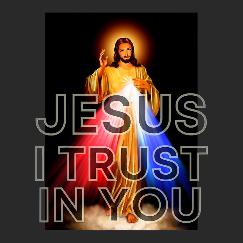 Jesus Christ Christian Jesus I Trust In You Divine Mercy Graphic Catho Printed hat by pester | Artistshot