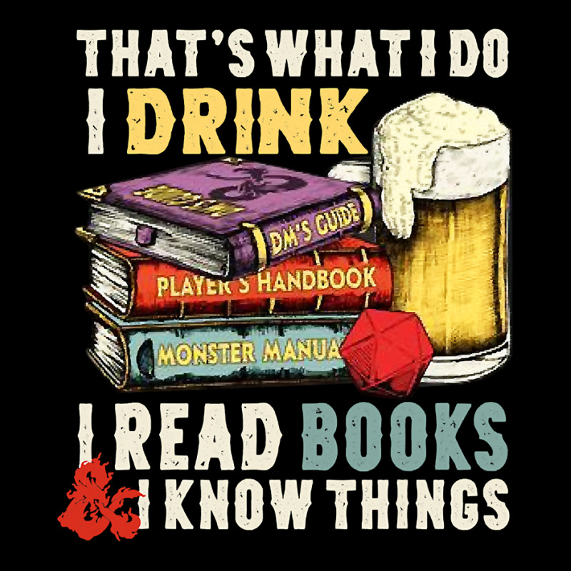 Book Reader Thats What I Do I Drink I Read Books 166 Reading Library B Long Sleeve Shirts by coolquirrell | Artistshot