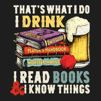 Book Reader Thats What I Do I Drink I Read Books 166 Reading Library B Classic T-shirt | Artistshot