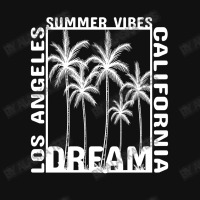 Summer Vibes Dream Los Angeles Baby Beanies | Artistshot