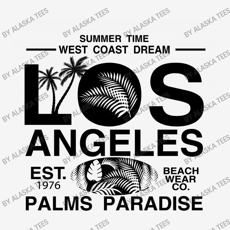 Summer Time West Coast Dream Ladies Polo Shirt by Alaska Tees | Artistshot