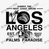 Summer Time West Coast Dream Ladies Fitted T-shirt | Artistshot