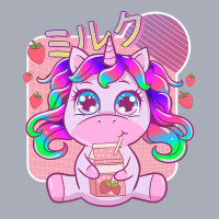 Unicorn Lover Pony Funny Kawaii Unicorn Strawberry Milk Shake Japanese Tank Dress | Artistshot