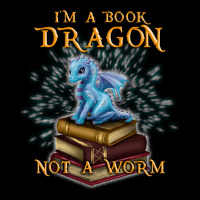 Book Reader Im A Book Dragonbook Lover Book Lover Giftdragon Book Worm Long Sleeve Shirts | Artistshot