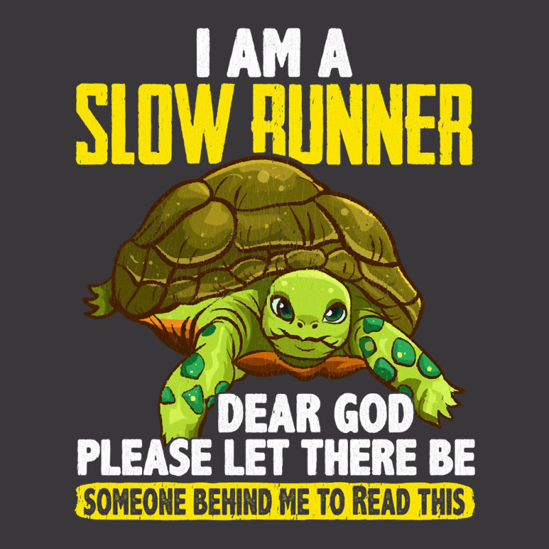 Turtle Lover Turtles I Am A Slow Runner Funny Turtle Running Joke 57 S Ladies Curvy T-Shirt by stress | Artistshot