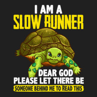 Turtle Lover Turtles I Am A Slow Runner Funny Turtle Running Joke 57 S Ladies Polo Shirt | Artistshot