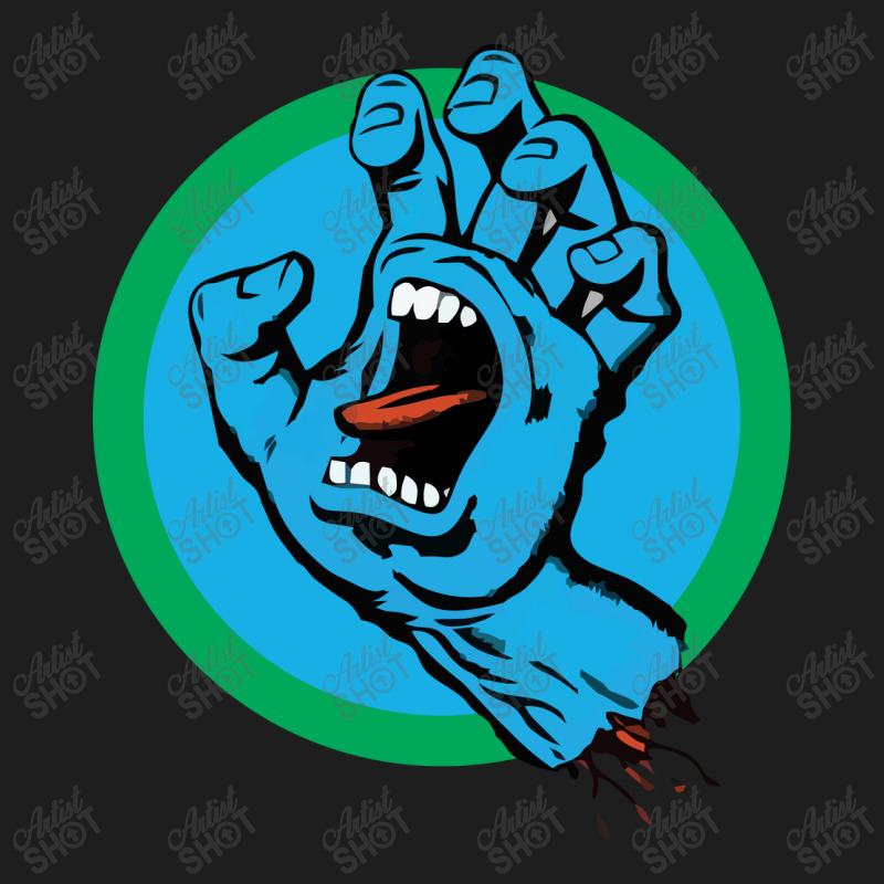 Santa Monster Hand 5 Classic T-shirt by anyarpasar68 | Artistshot