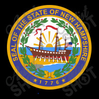 Seal Of New Hampshire   1776 Baby Tee | Artistshot