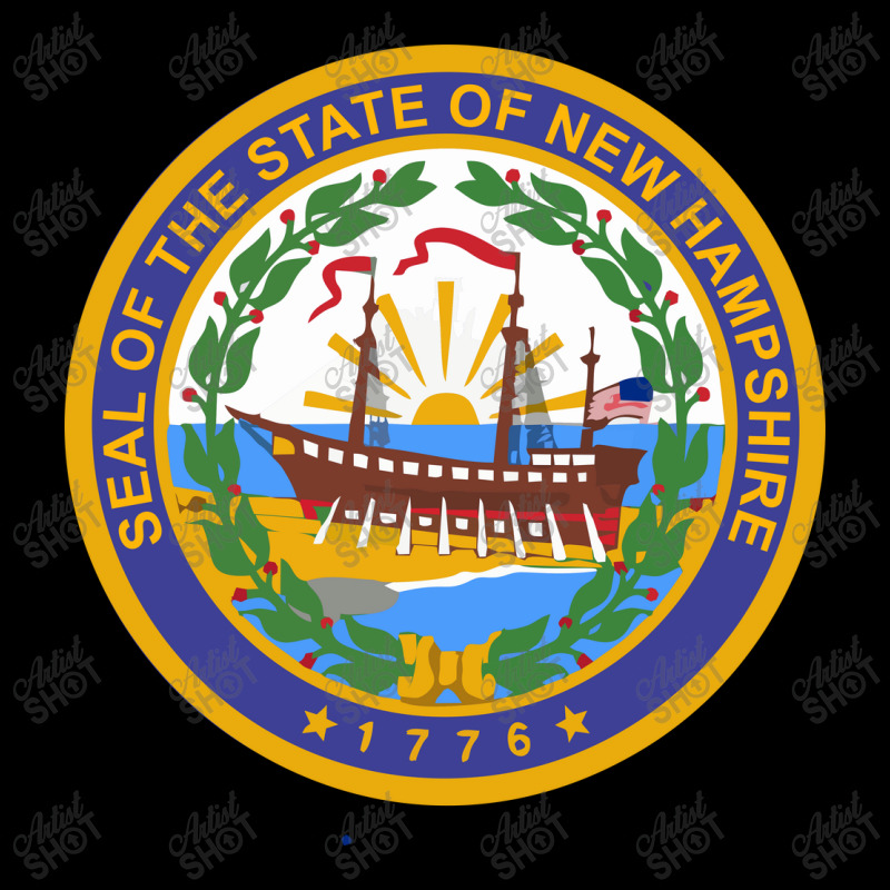 Seal Of New Hampshire   1776 Youth Zipper Hoodie by anyarpasar68 | Artistshot