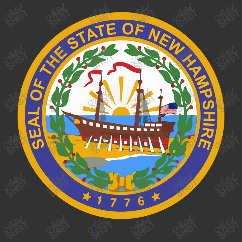 Seal Of New Hampshire   1776 Baby Bodysuit by anyarpasar68 | Artistshot