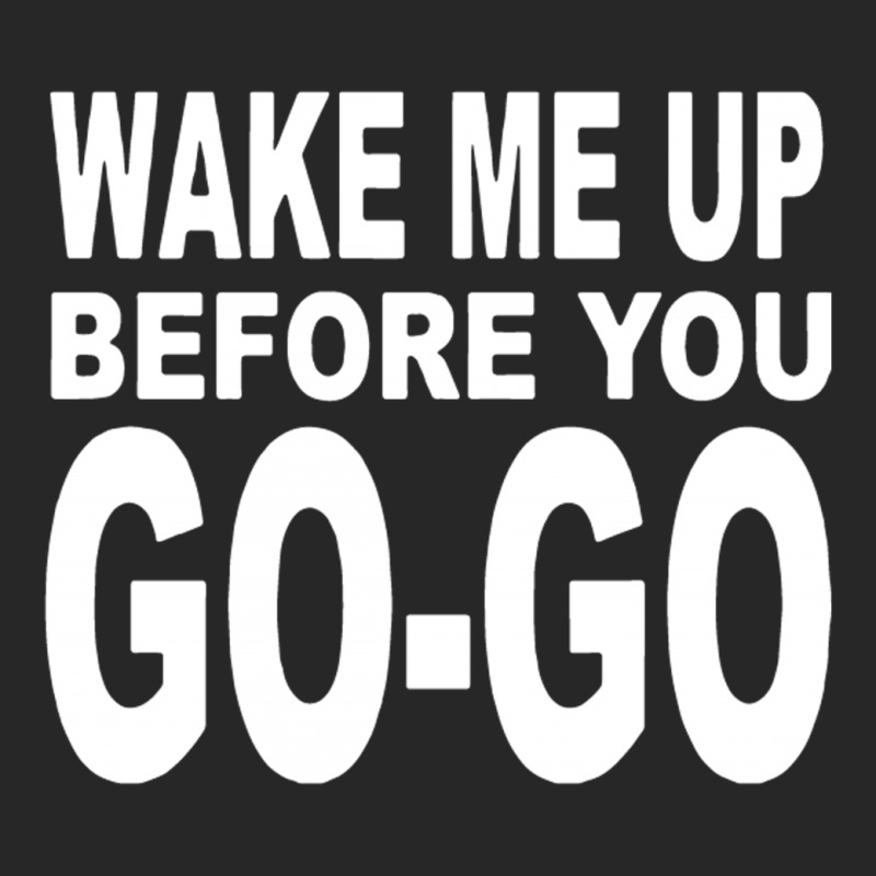 Wake Me Up Before You Go Go Men's T-shirt Pajama Set | Artistshot