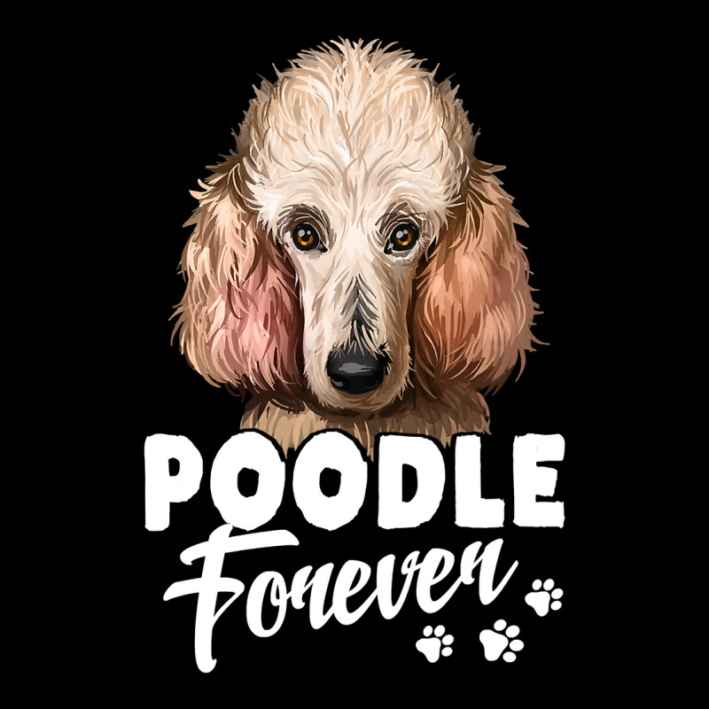 Poodle Lover Dog 365 Poodle Forever Cute Dog Lover 296 Poodles Pocket T-shirt | Artistshot