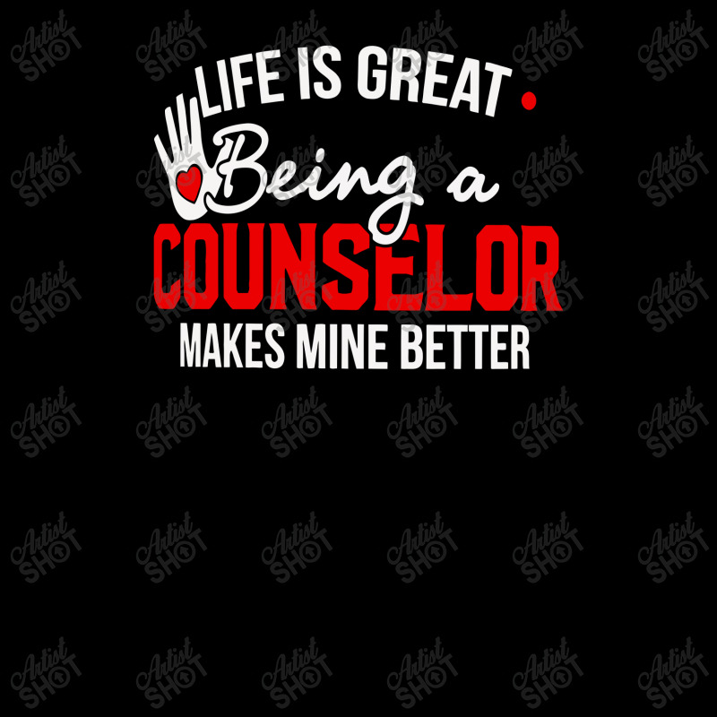 Life Is Great Being A Counselor Makes Mine Better Men's 3/4 Sleeve Pajama Set by Hargitcustom | Artistshot