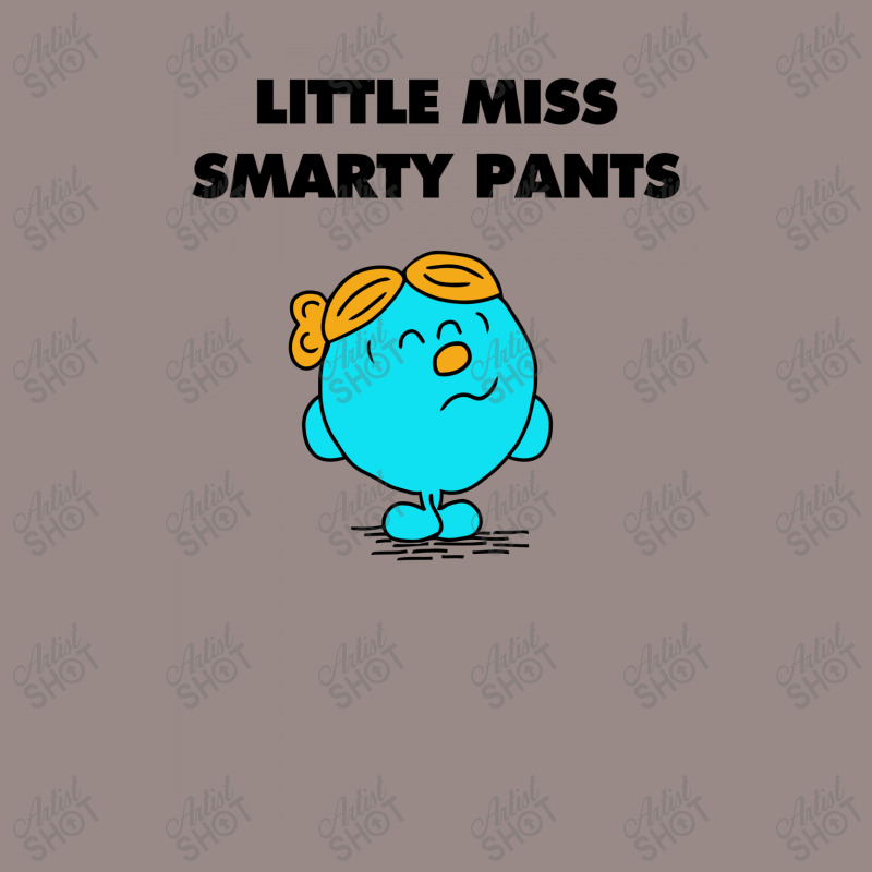 Little Miss Smarty Pants Vintage T-shirt | Artistshot