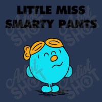 Little Miss Smarty Pants Men Denim Jacket | Artistshot