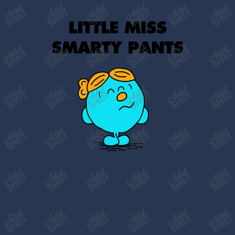 Little Miss Smarty Pants Men Denim Jacket | Artistshot