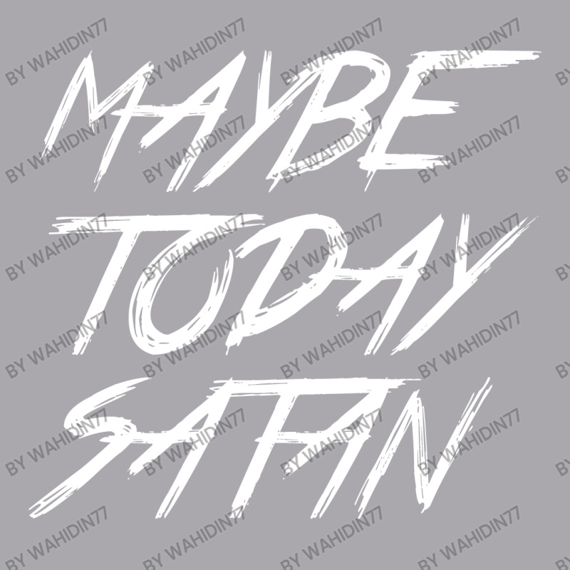 Maybe Today Satan Youth 3/4 Sleeve by wahidin77 | Artistshot