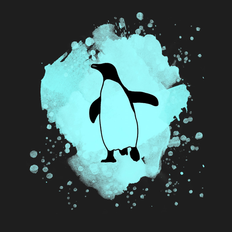 Penguin Bird Cute Penguin Baby For Sea Birds Lovers 498 Ice Ocean Classic T-shirt by peafowl | Artistshot